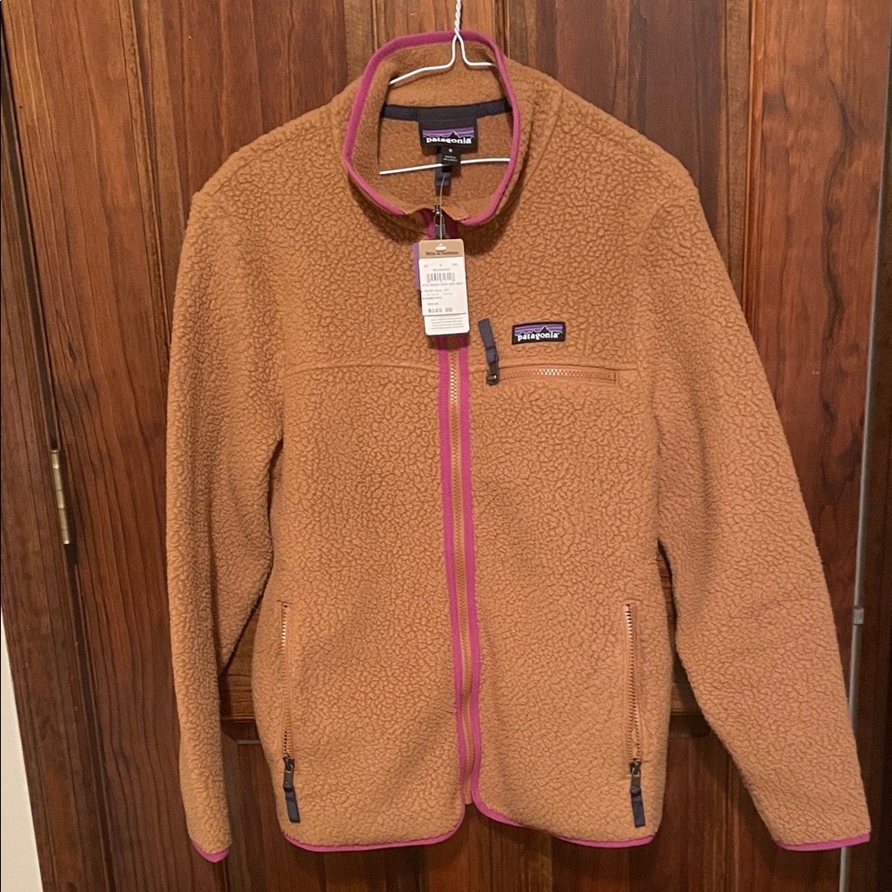 Patagonia Women’s Retro Pile Jacket Size M